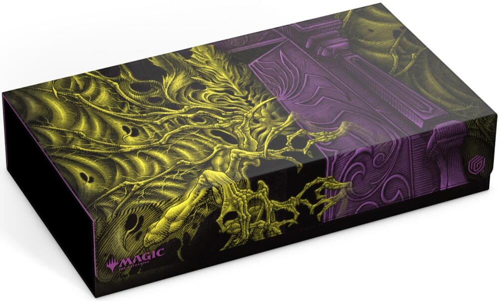 Magic: The Gathering Duskmourn 1000+ Omnihive - Valgavoth, Terror Eater - Ultimate Guard Deck Boxes