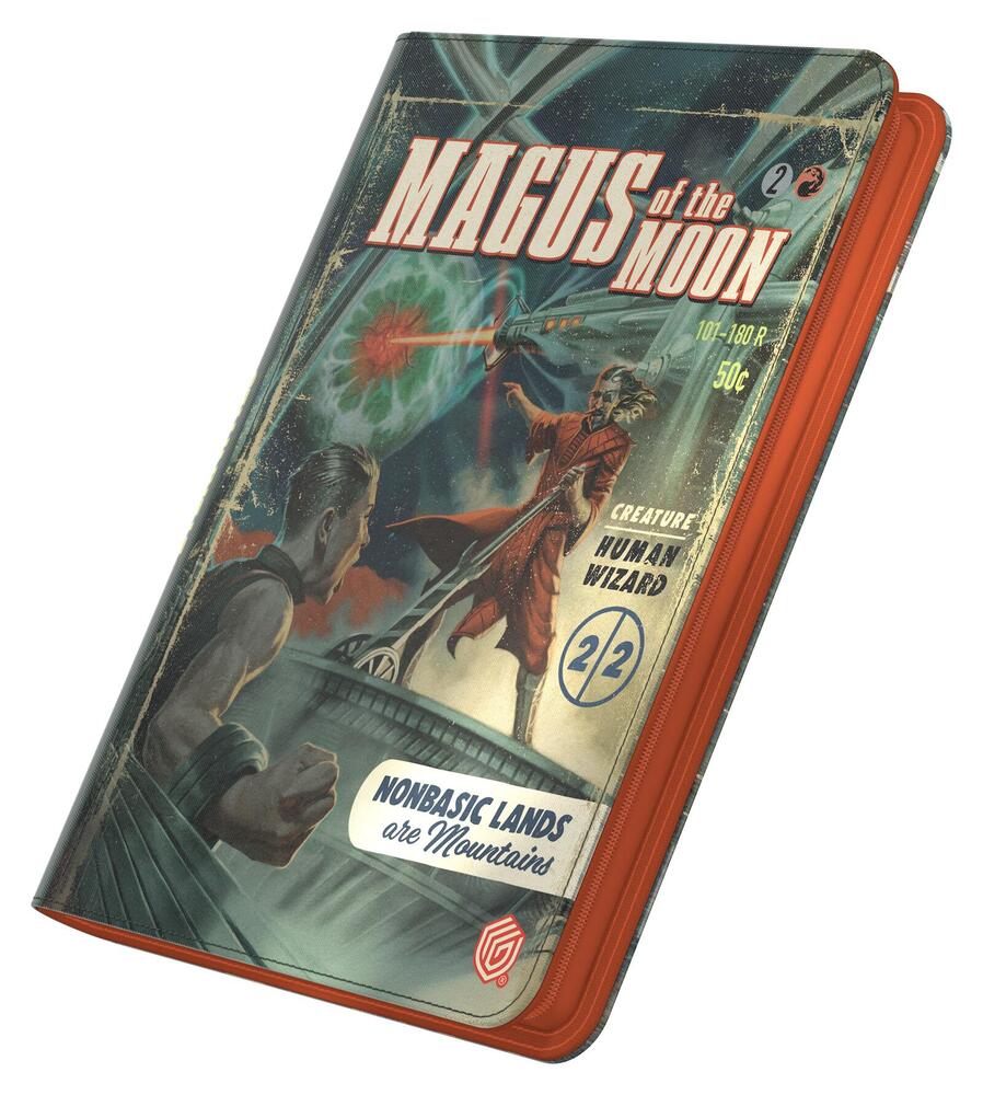 Magic: The Gathering - Edge of Eternities Zipfolio 360 Xenoskin - Magus of the Moon - Ultimate Guard Storage Albums (ULTIMATEGU)