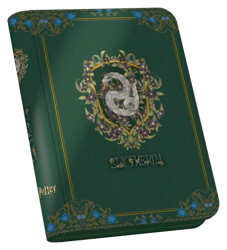 Harry Potter Zipfolio 160 Xenoskin - Slytherin - Ultimate Guard Storage Albums (ULTIMATEGU) (Copy)