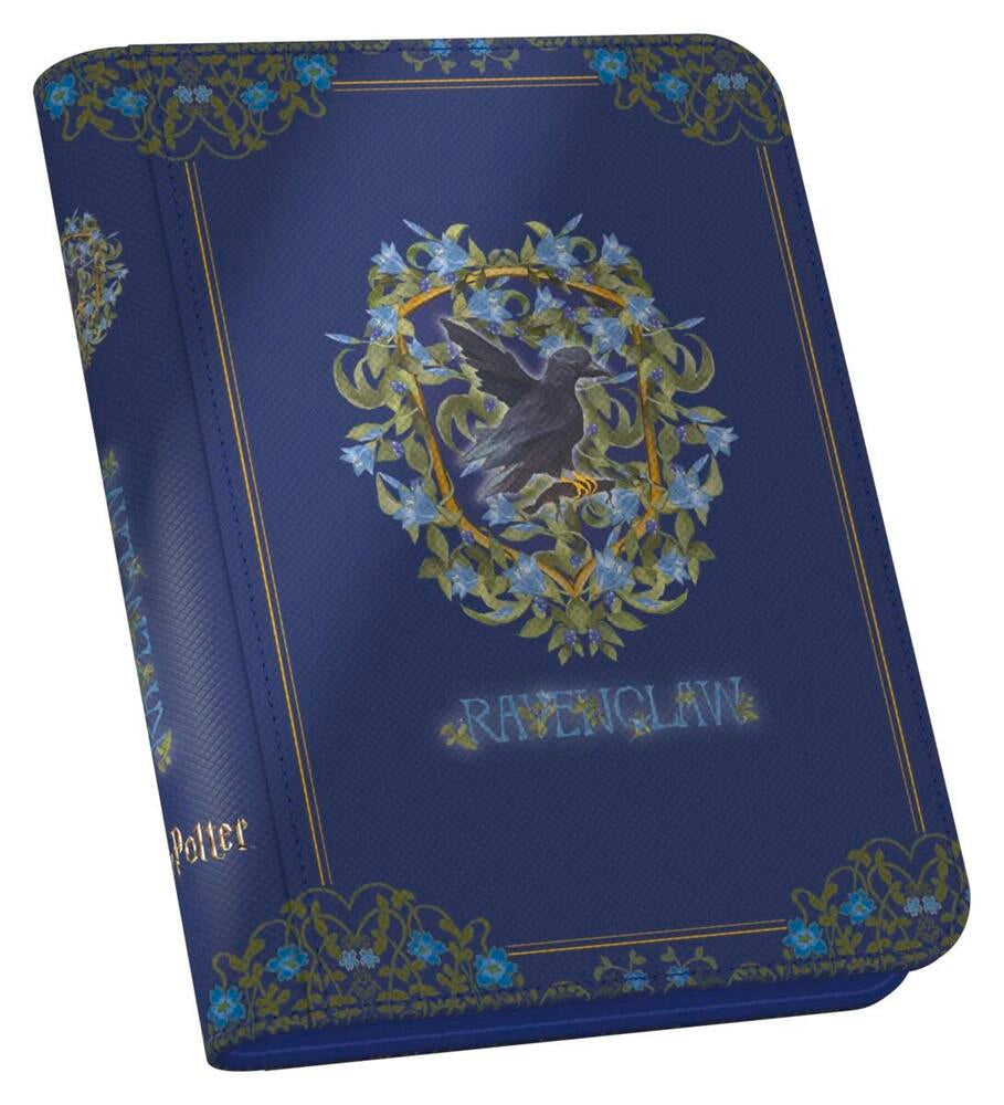 Harry Potter Zipfolio 160 Xenoskin - Ravenclaw - Ultimate Guard Storage Albums (ULTIMATEGU)