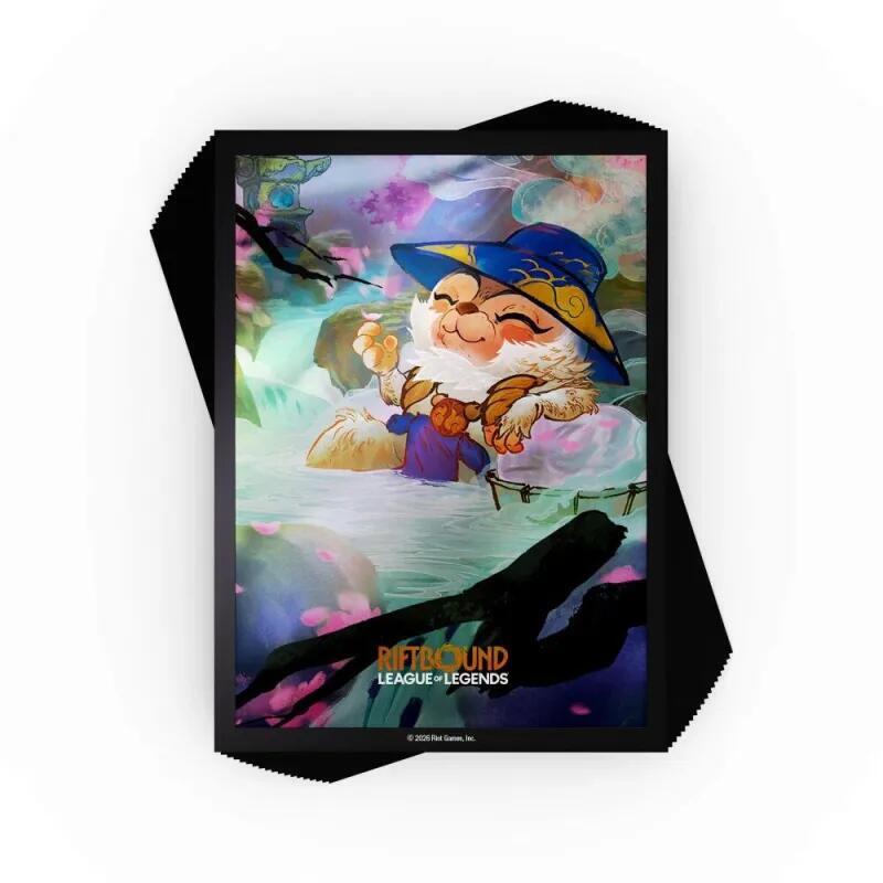 Riftbound: League of Legends TCG: Spiritforged "Spirit Blossom Teemo" Card Sleeves (100)