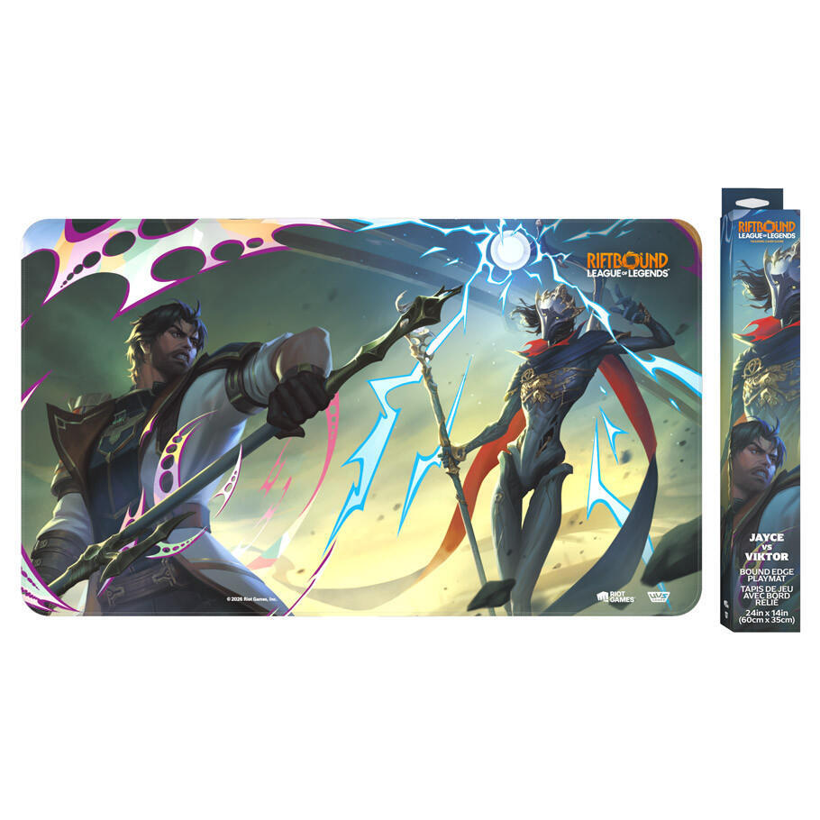 Riftbound: League of Legends Playmat - Jace vs Viktor