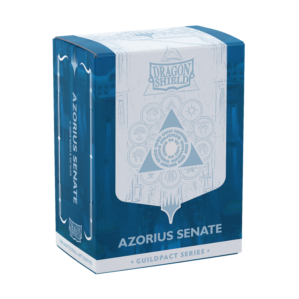 Guildpact Series - Azorius Senate - Matte Dual Art Sleeves