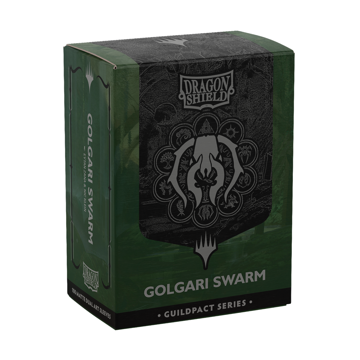 Guildpact Series - Golgari Swarm - Matte Dual Art Sleeves