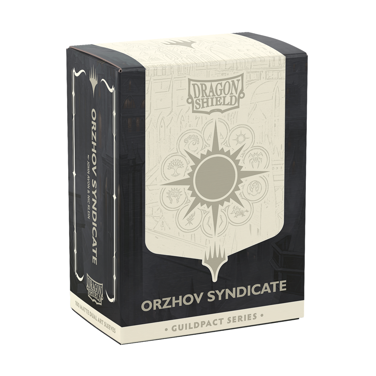 Guildpact Series - Orzhov Syndicate - Matte Dual Art Sleeves