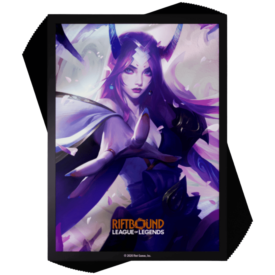 Riftbound: League of Legends TCG: Spiritforged "Spirit Blossom Irelia" - Card Sleeves (100)