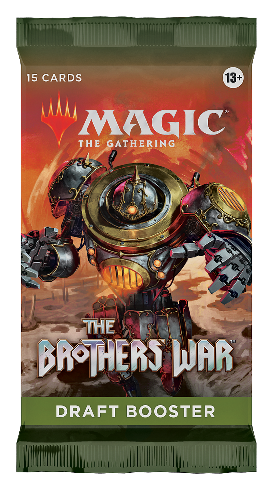 Magic: The Gathering The Brothers’ War Draft Booster