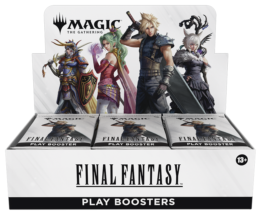 Final Fantasy Play Booster Display Box