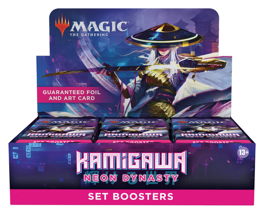 Magic the Gathering Neon Dynasty Set Booster Box