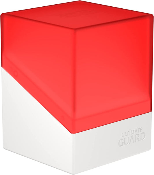 Ultimate Guard Boulder 100+ Synergy Red/White