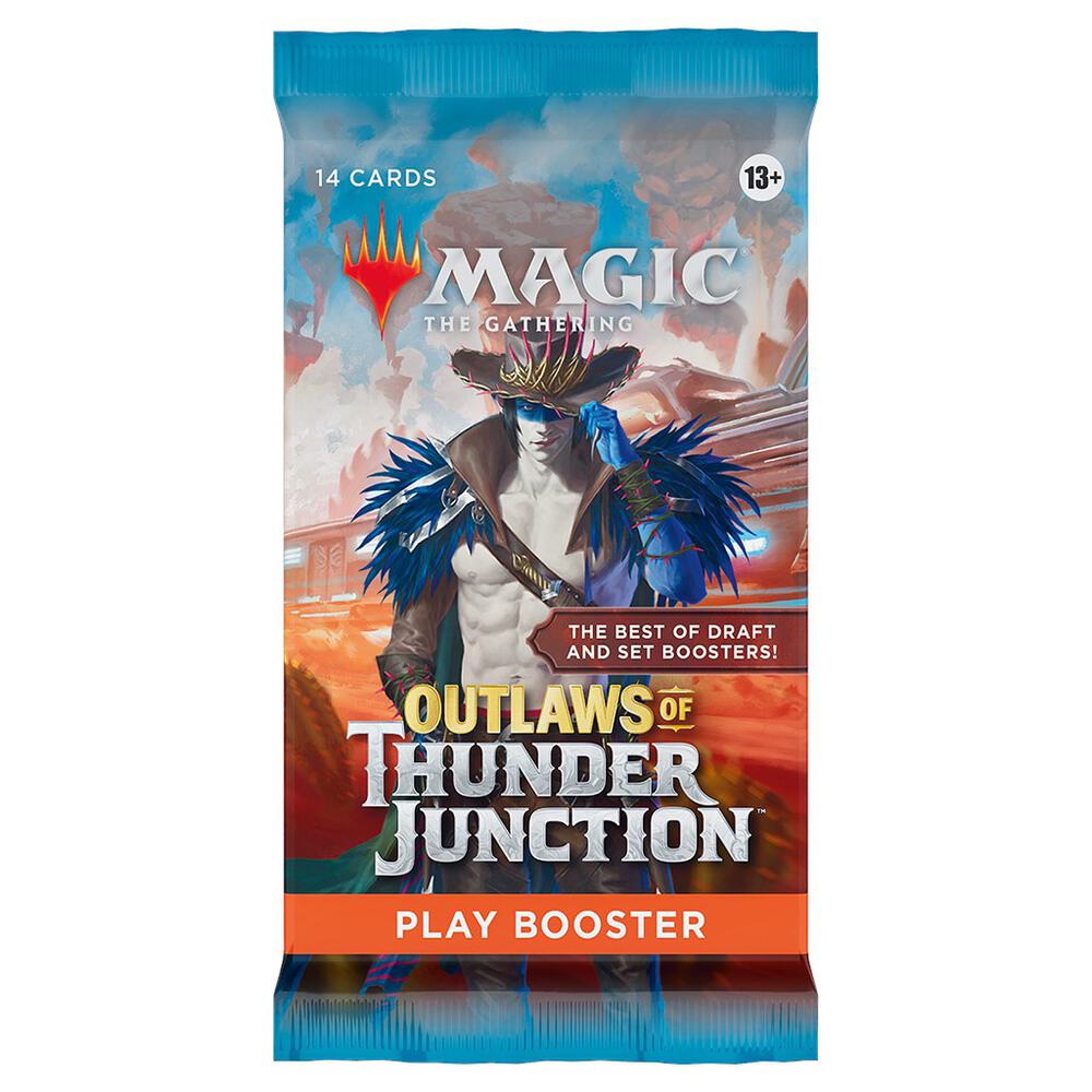 Outlaws of Thunder Junction - Play Booster Pack - Outlaws of Thunder Junction (OTJ) Outlaws of Thunder Junction