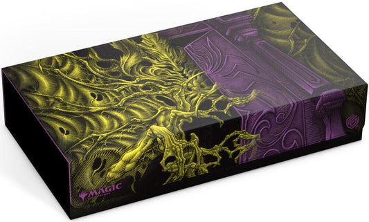 Magic: The Gathering Duskmourn 1000+ Omnihive - Valgavoth, Terror Eater - Ultimate Guard Deck Boxes