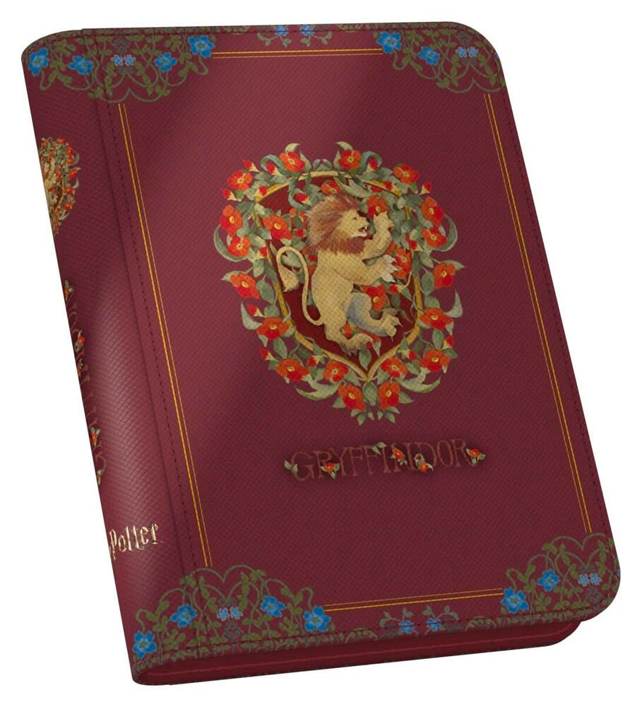 Harry Potter Zipfolio 160 Xenoskin - Gryffindor - Ultimate Guard Storage Albums (ULTIMATEGU) (Copy) (Copy)