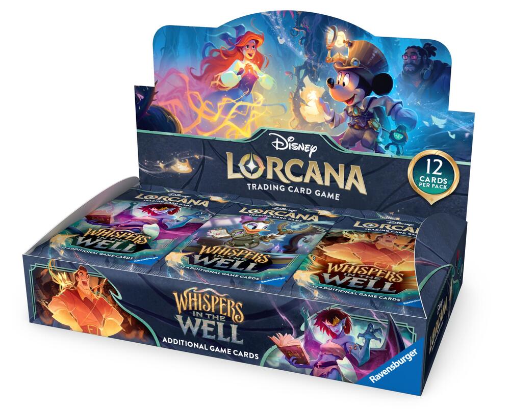 Lorcana Whispers in the Well Booster Display Box