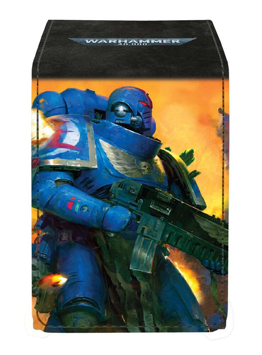 Warhammer 40,000 Alcove Flip Deck Box - Adeptus Astartes - Ultra Pro Deck Boxes