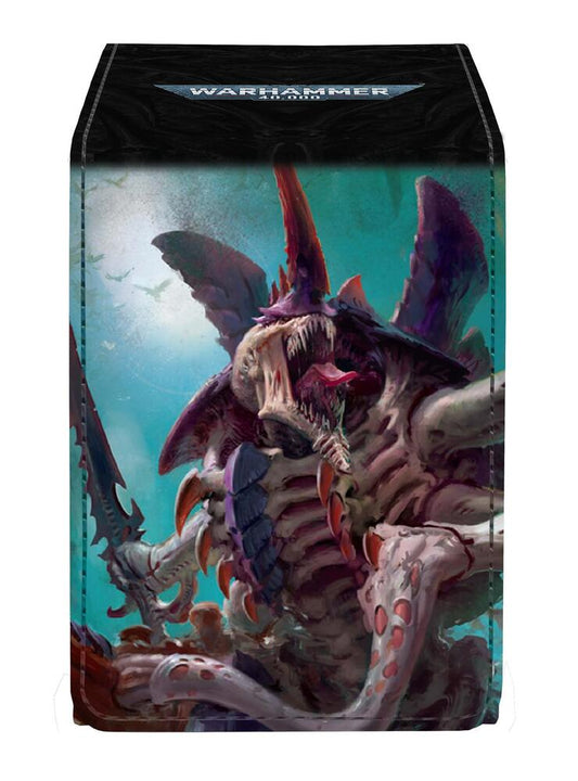 Warhammer 40,000 Alcove Flip Deck Box - Tyranid - Ultra Pro Deck Boxes