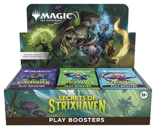 Secrets of Strixhaven - Play Booster Display - Secrets of Strixhaven