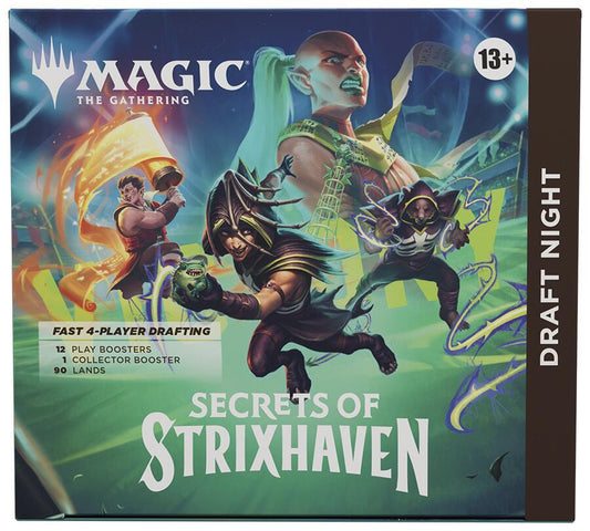 Secrets of Strixhaven - Draft Night (PREORDER SHIPS 04/17)