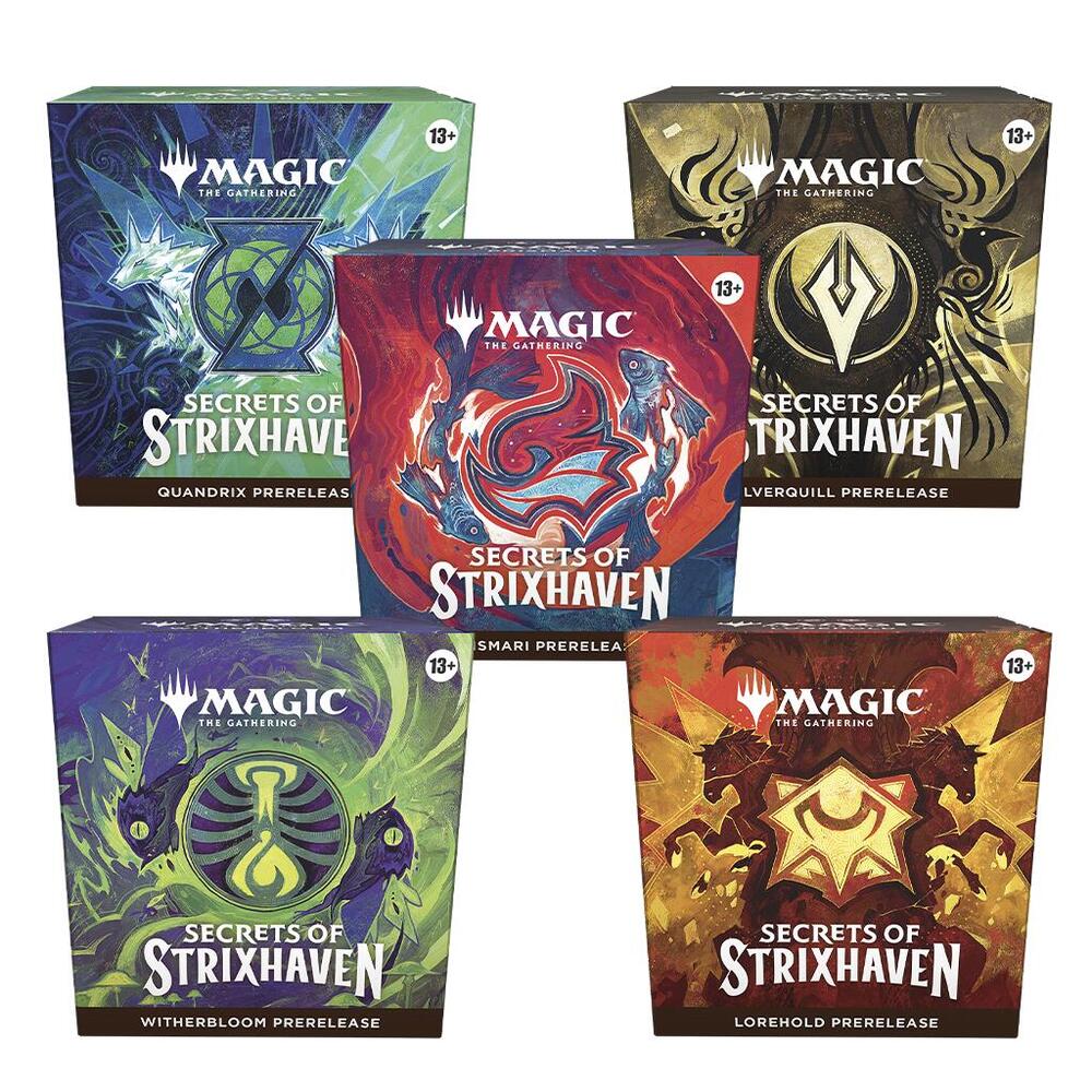 Magic: The Gathering - Secrets of Strixhaven Prerelease * INSTORE ONLY!!