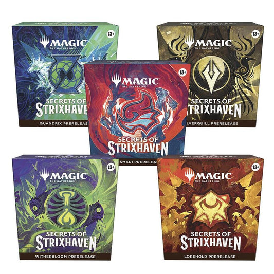 Magic: The Gathering - Secrets of Strixhaven Prerelease * INSTORE ONLY!!