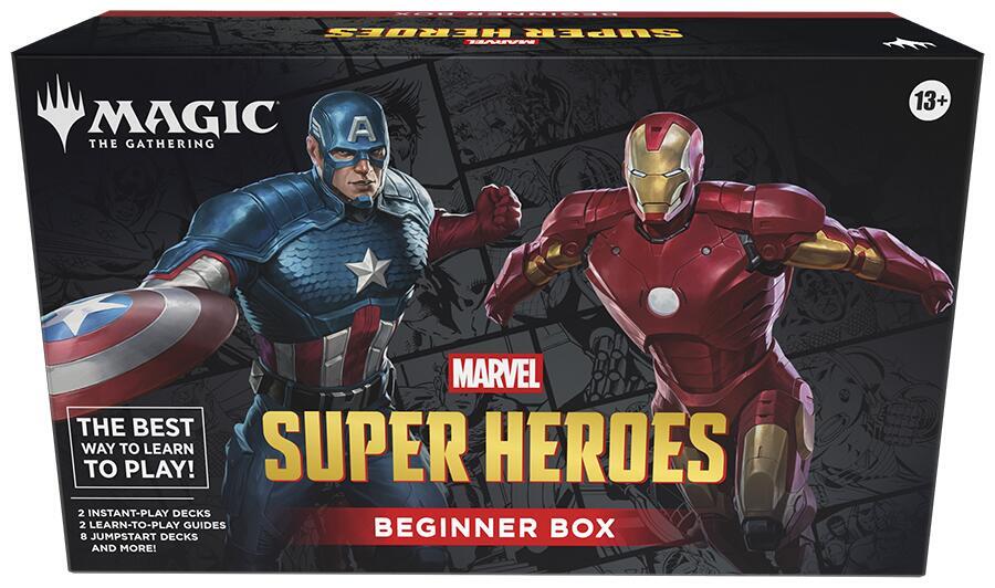 Marvel Super Heroes Beginner Box for Magic: The Gathering