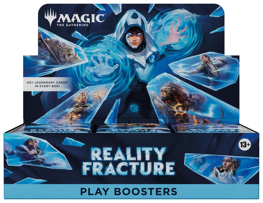 Reality Fracture - Play Booster Display - Reality Fracture (FRA)