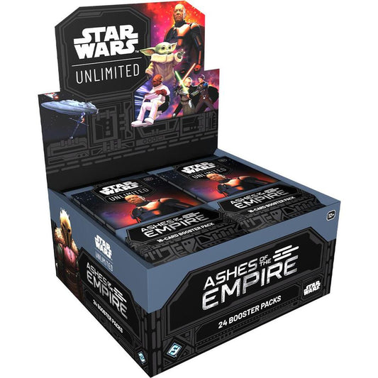 Ashes of the Empire Booster Display - Star Wars: Unlimited