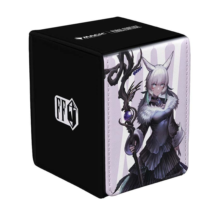 FINAL FANTASY - Alcove Flip Deck Box for Magic: The Gathering - Y'shtola Night's Blessed