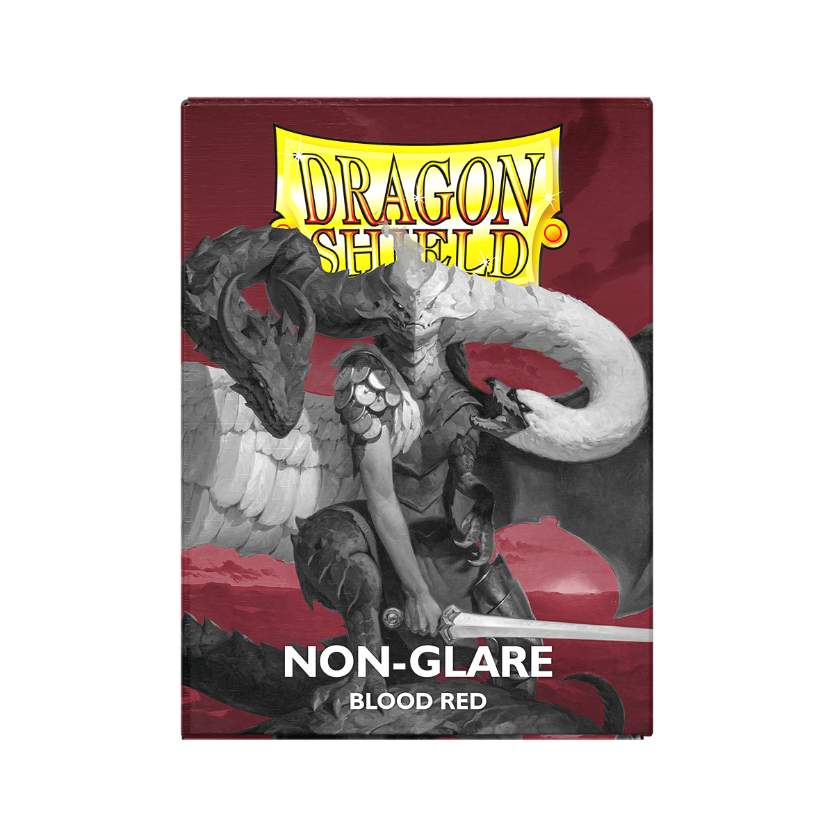 Blood Red - Non-Glare - Matte Sleeves