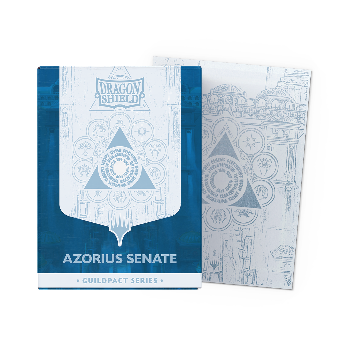Guildpact Series - Azorius Senate - Matte Dual Art Sleeves