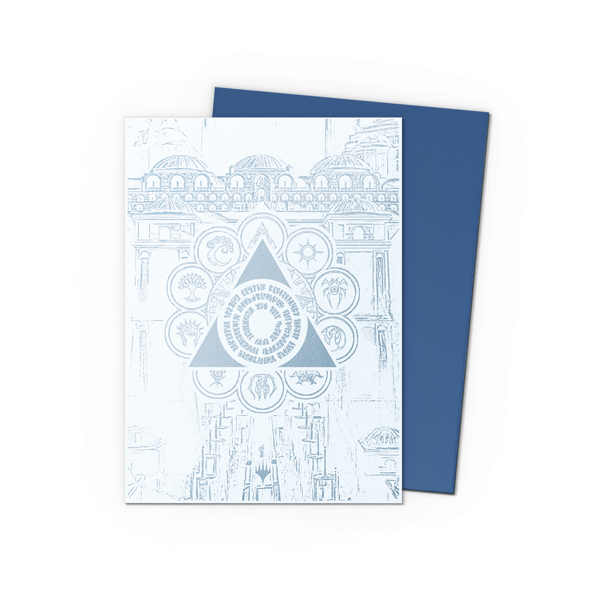 Guildpact Series - Azorius Senate - Matte Dual Art Sleeves