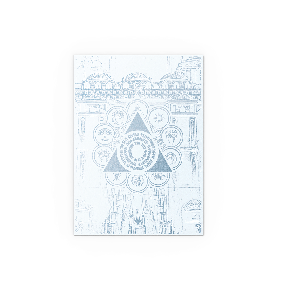 Guildpact Series - Azorius Senate - Matte Dual Art Sleeves