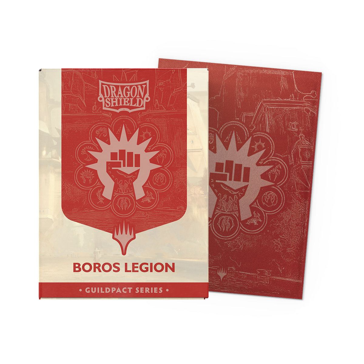 Guildpact Series - Boros Legion - Matte Dual Art Sleeves