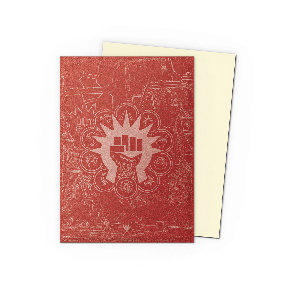 Guildpact Series - Boros Legion - Matte Dual Art Sleeves