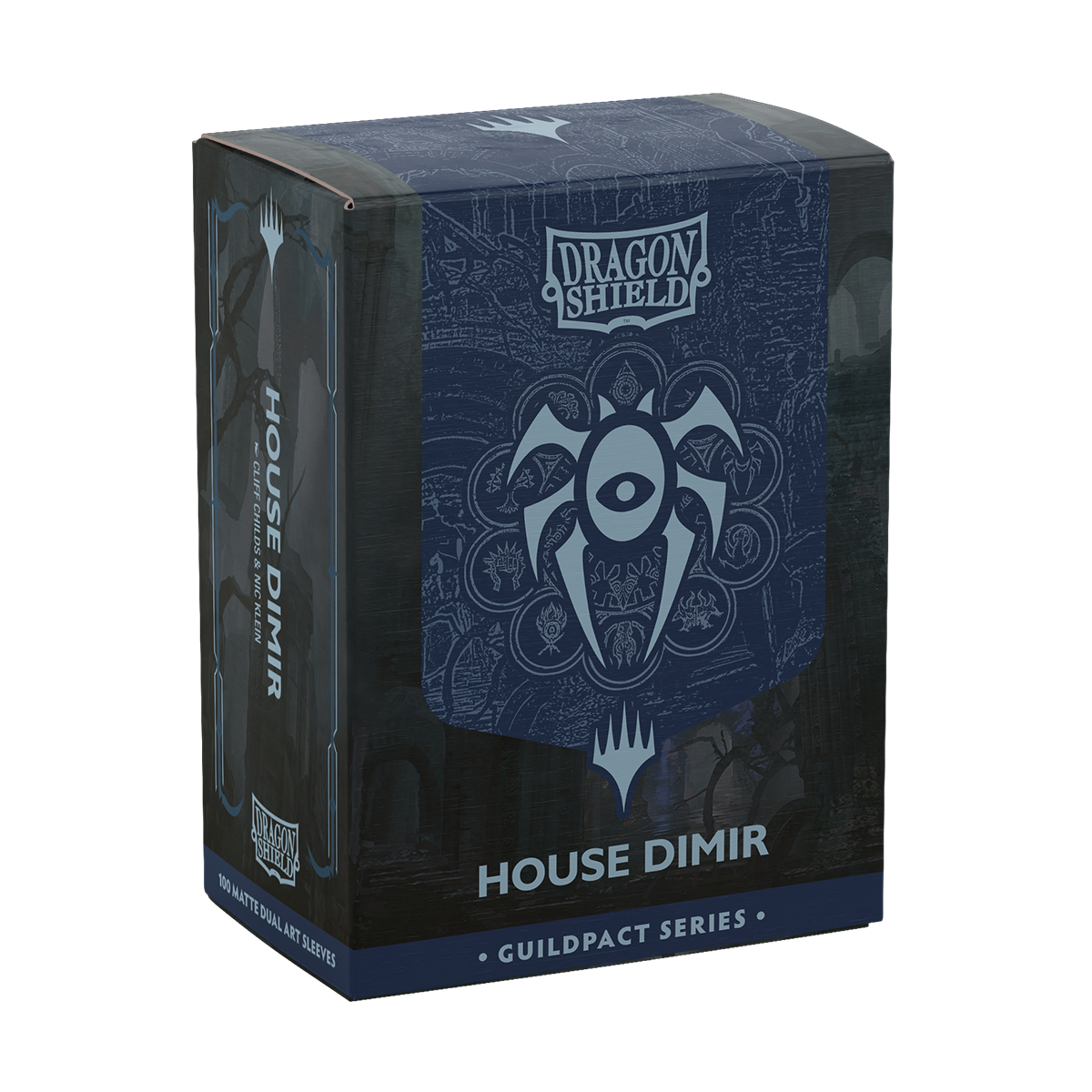 Guildpact Series - House Dimir - Matte Dual Art Sleeves