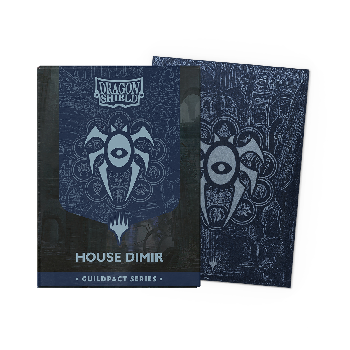 Guildpact Series - House Dimir - Matte Dual Art Sleeves