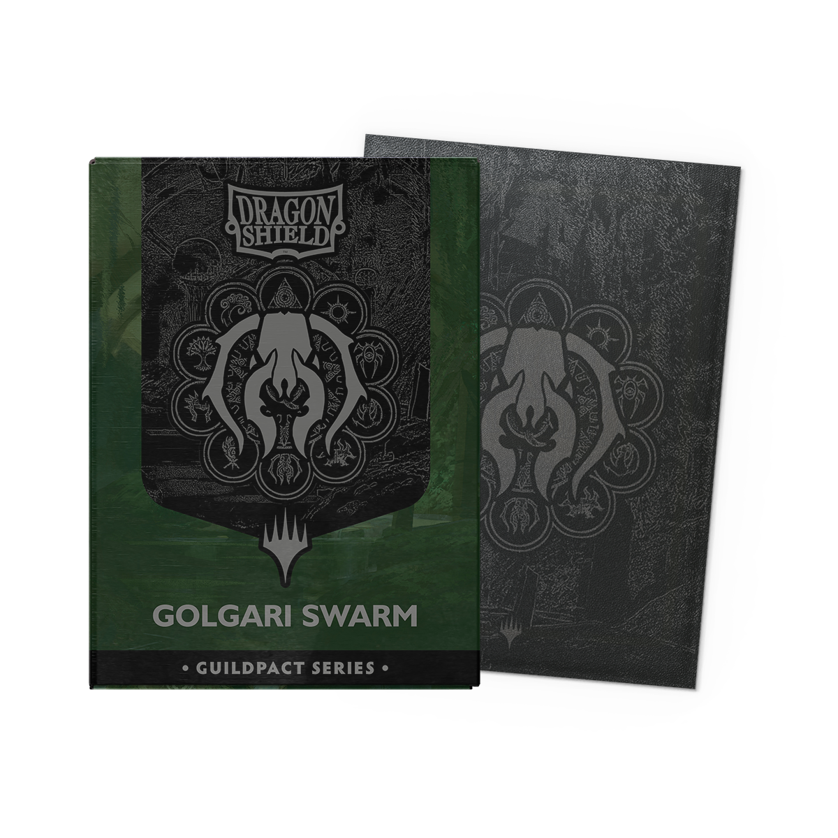 Guildpact Series - Golgari Swarm - Matte Dual Art Sleeves