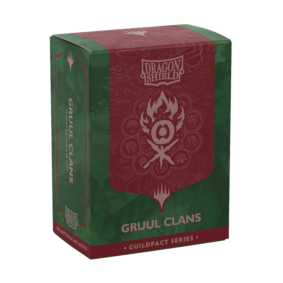 Guildpact Series - Gruul Clans - Matte Dual Art Sleeves