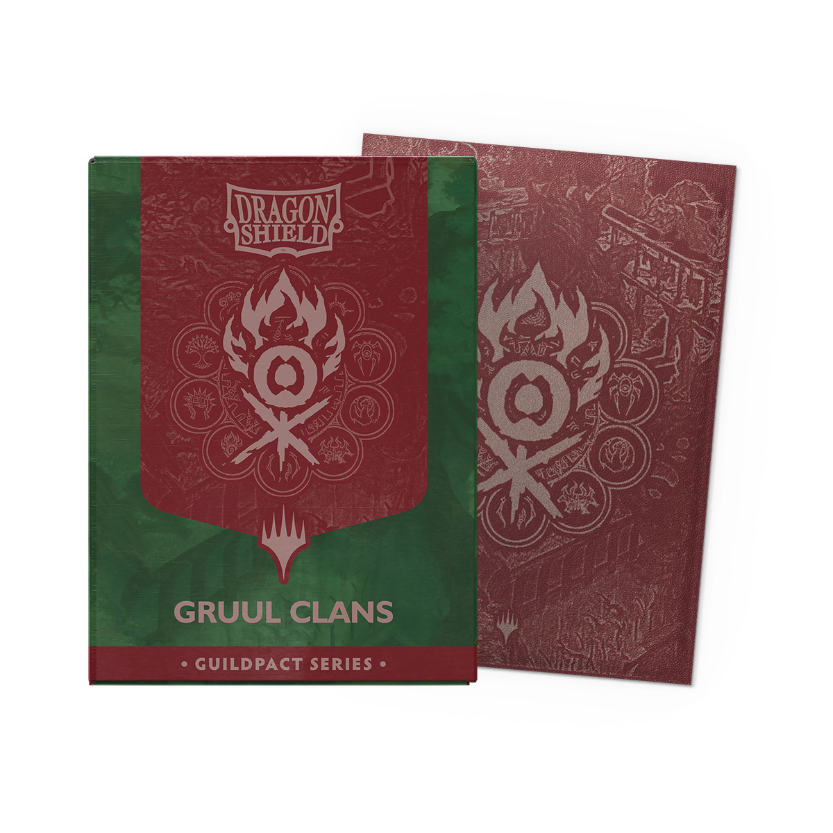 Guildpact Series - Gruul Clans - Matte Dual Art Sleeves