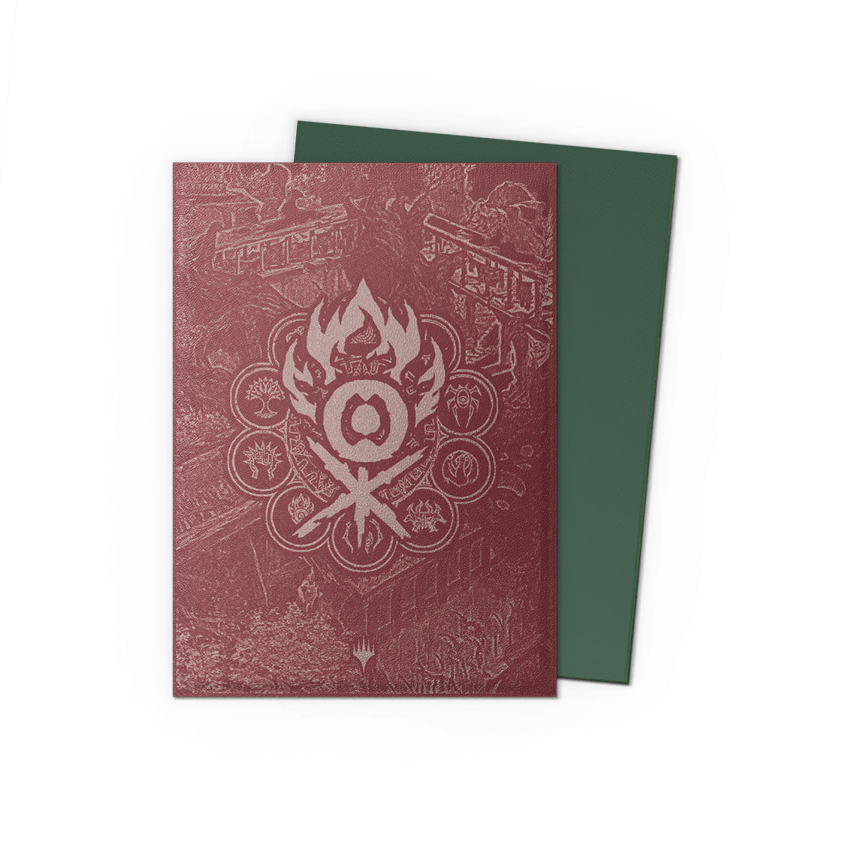 Guildpact Series - Gruul Clans - Matte Dual Art Sleeves
