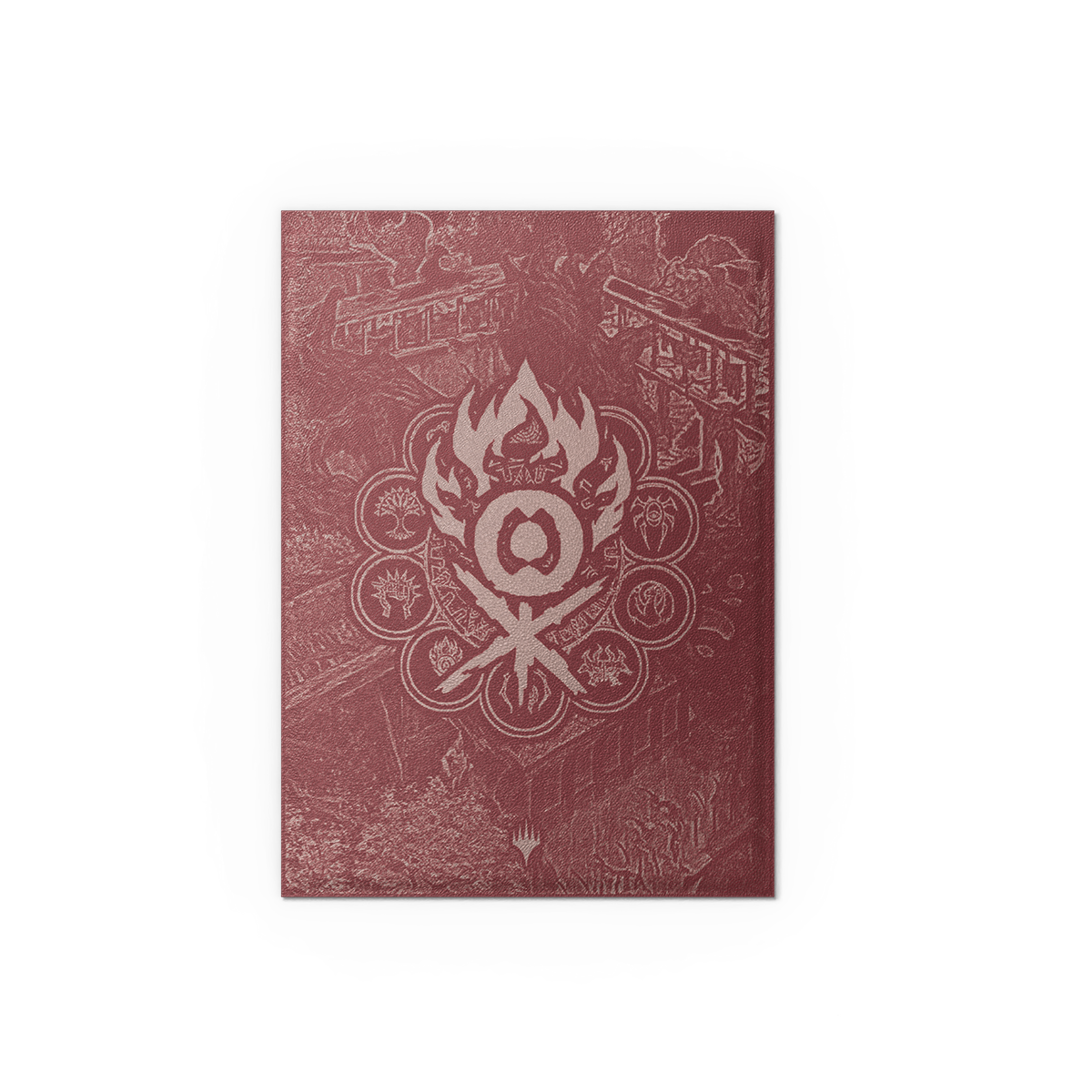 Guildpact Series - Gruul Clans - Matte Dual Art Sleeves