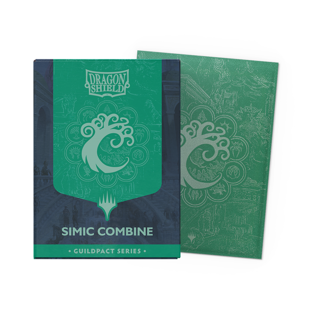 Guildpact Series - Simic Combine - Matte Dual Art Sleeves