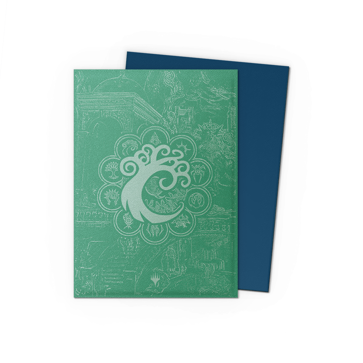 Guildpact Series - Simic Combine - Matte Dual Art Sleeves