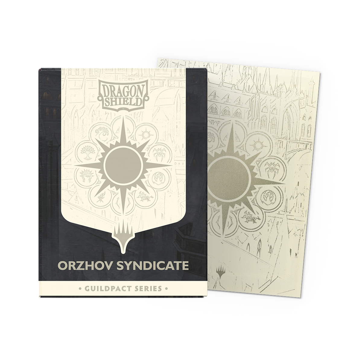 Guildpact Series - Orzhov Syndicate - Matte Dual Art Sleeves