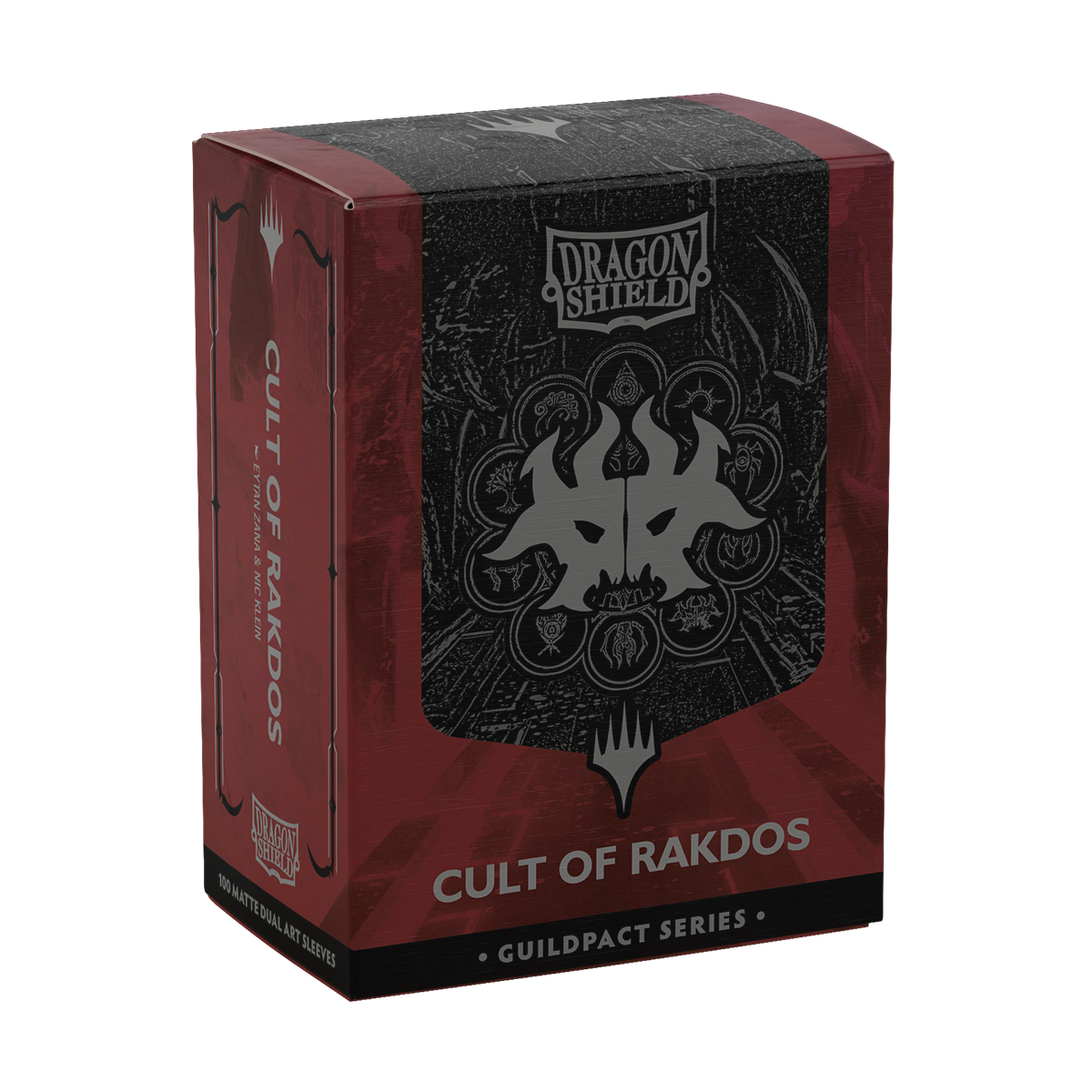Guildpact Series - Cult of Rakdos - Matte Dual Art Sleeves