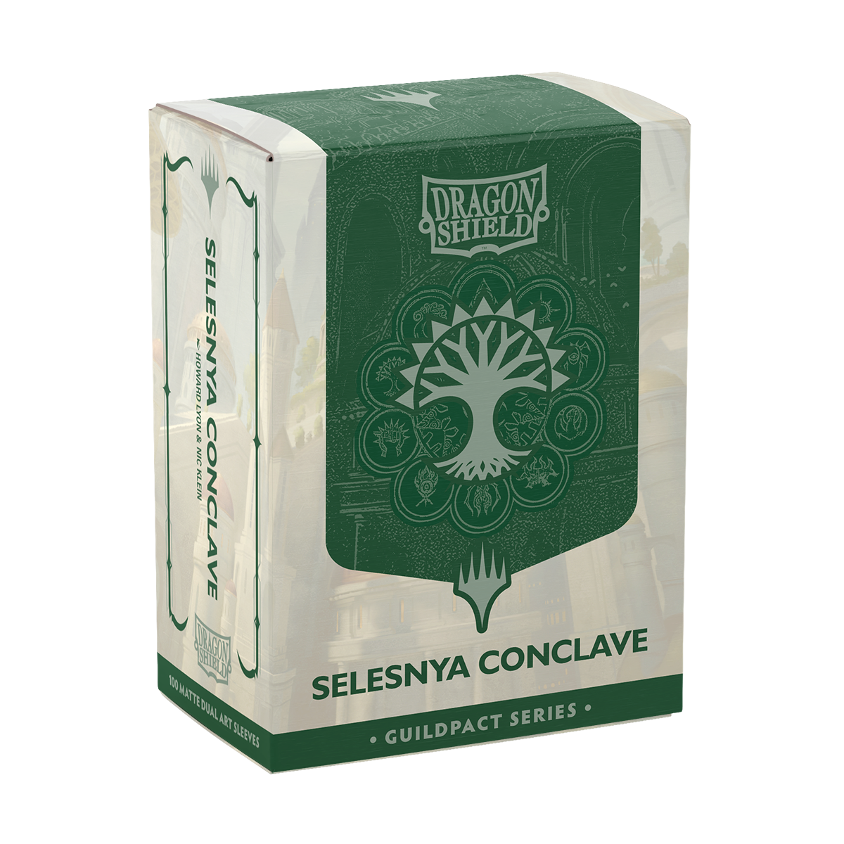 Guildpact Series - Selesnya Conclave - Matte Dual Art Sleeves