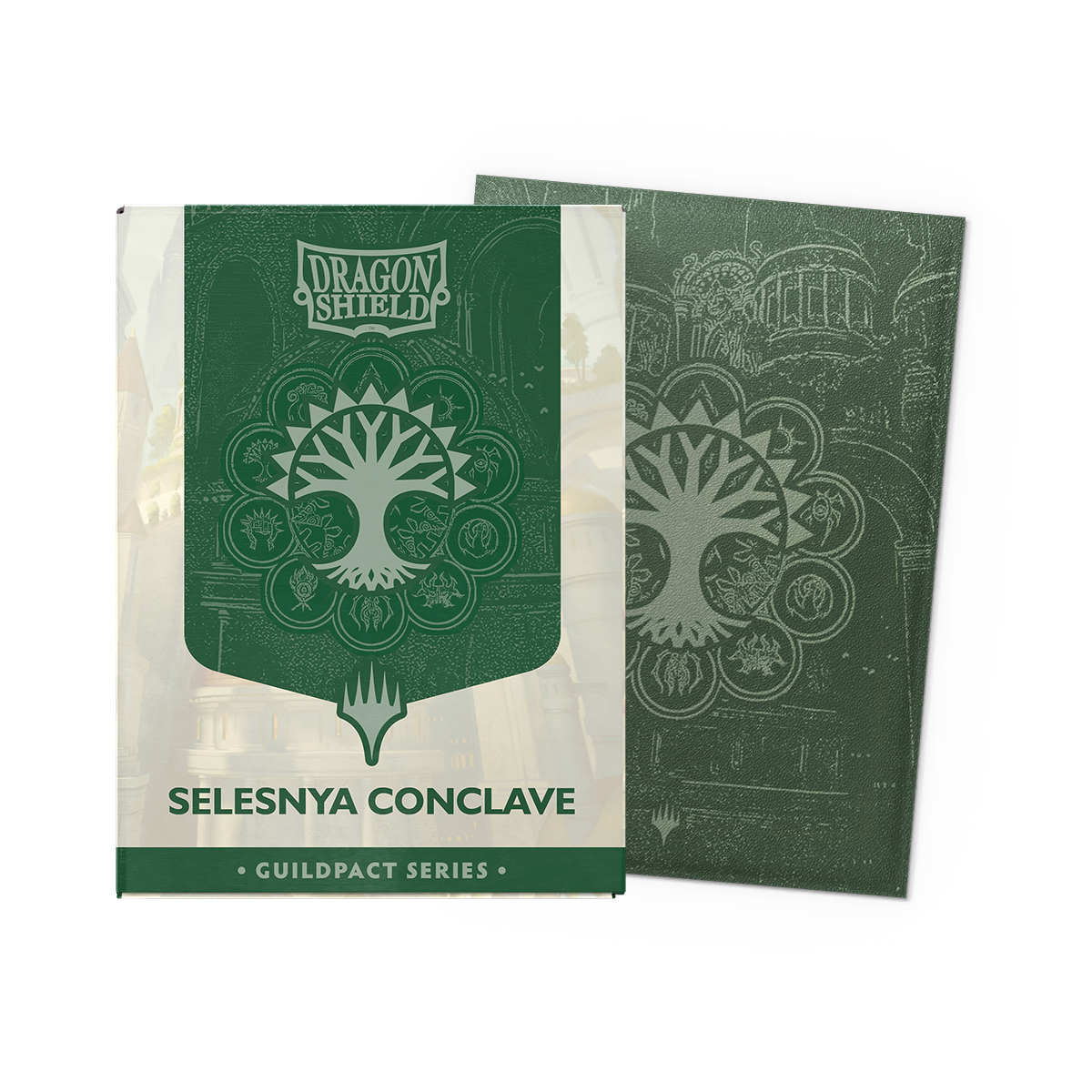 Guildpact Series - Selesnya Conclave - Matte Dual Art Sleeves