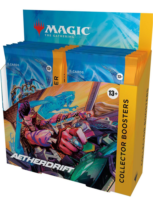 Aetherdrift COLLECTOR BOOSTER BOX