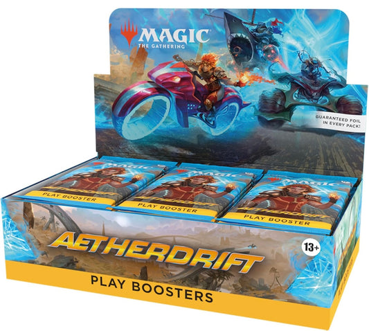 AetherDrift Play Booster Box