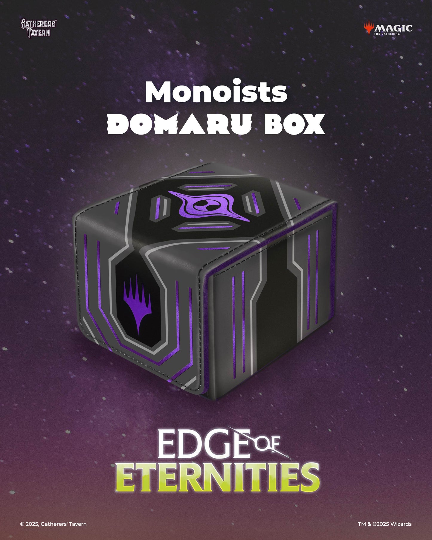 Gatherers' Tavern: Magic the Gathering Edge of Eternities - Monoist Domaru Box